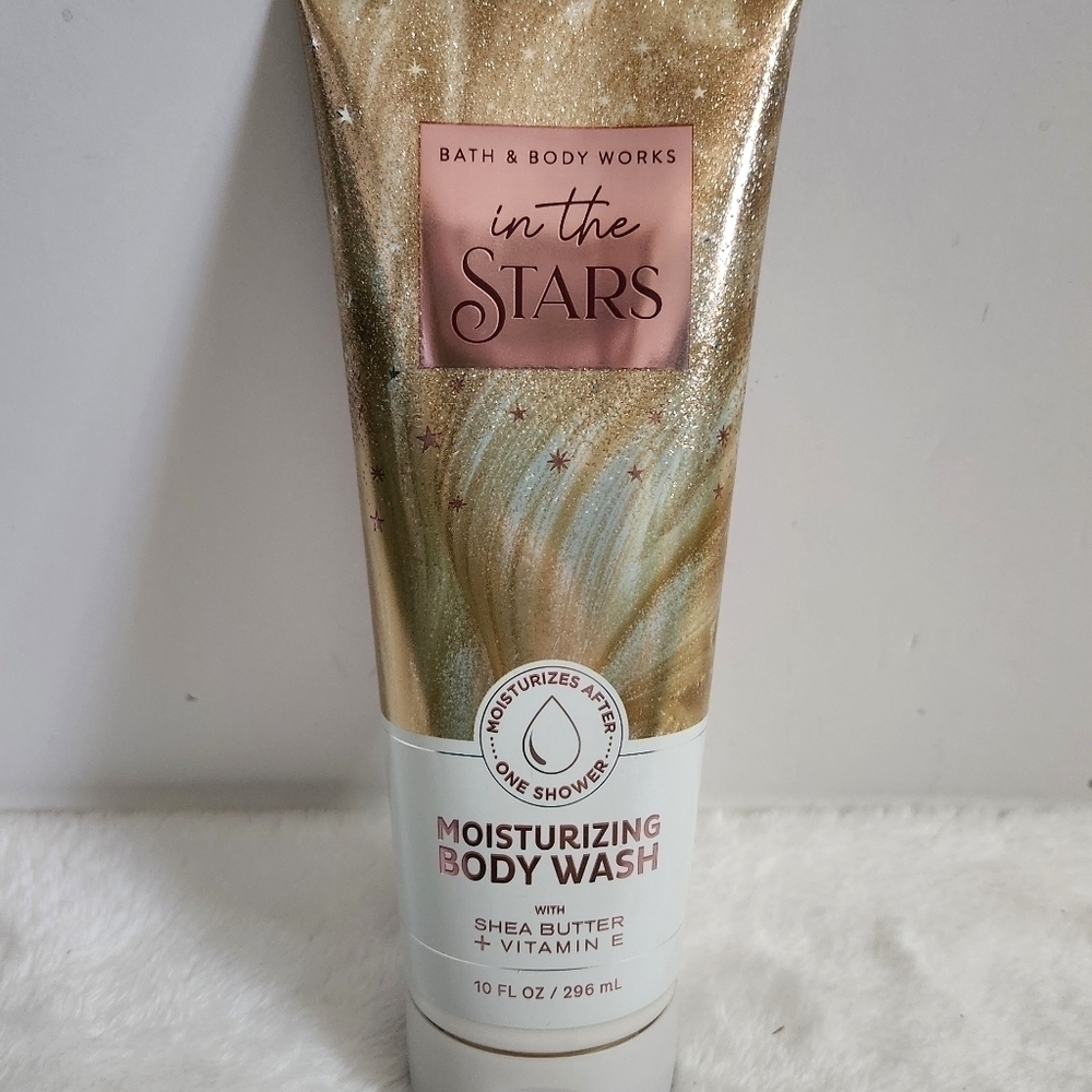 Bath & Body Works In The Stars Wash Lotion Cream Mist Shimmer 6 PC Gift Set - Picture 10 of 11